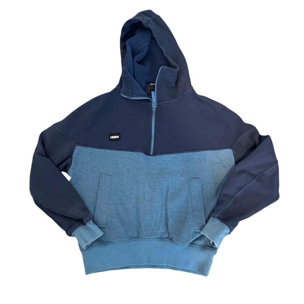 Hoka One One Half Zip Hoodie